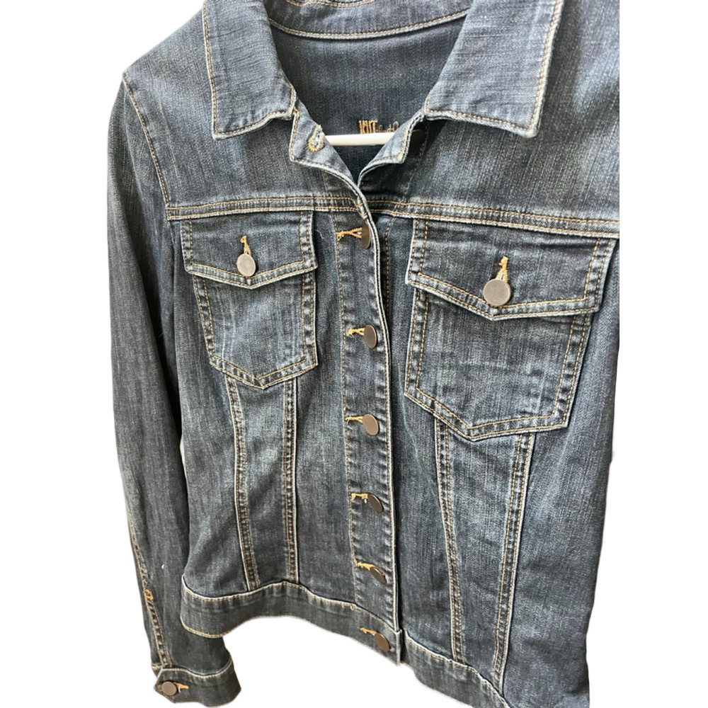 Kut From The Kloth Jean Jacket Women's Size Small - Picture 6 of 6